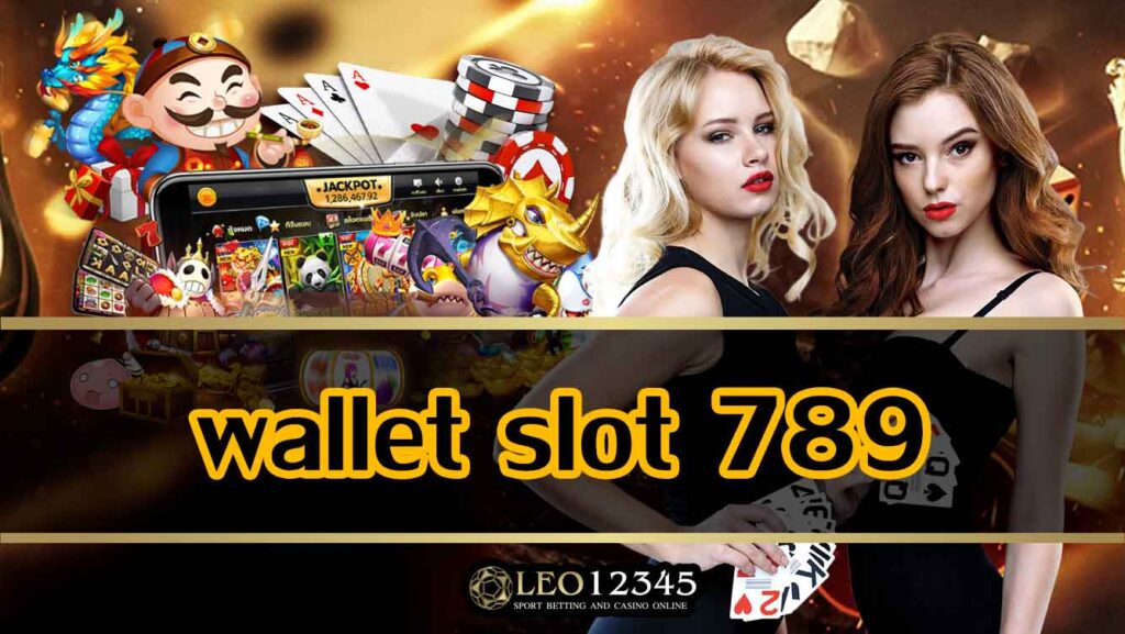 wallet slot 789